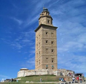 римский маяк