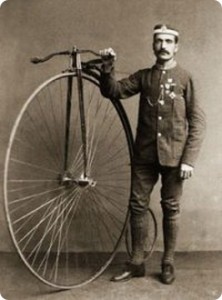 Велосипед-паук