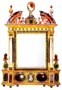 Зеркало Марии Медичи.Лувр