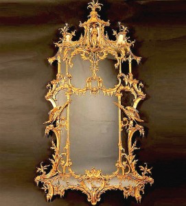 зеркало 17-19 век