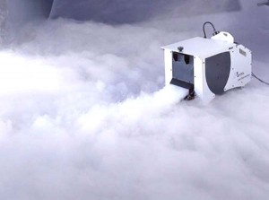 Дым машина на сухом льде