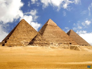 Комплекс египетских пирамид