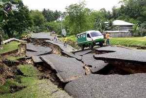 Землетрясение в Филипинском городе Себу